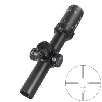 

Compact Hunting Rifle Scope WESTHUNTER WT-F 1.2-6X24 Optics Riflescopes Glass Etched Reticle Adjustable Shooting Tactical Sights