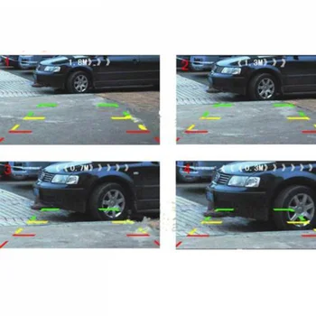 

2 In 1 12V LCD Car SUV Reverse Parking Sensor Rear View Backup Camera Reversing