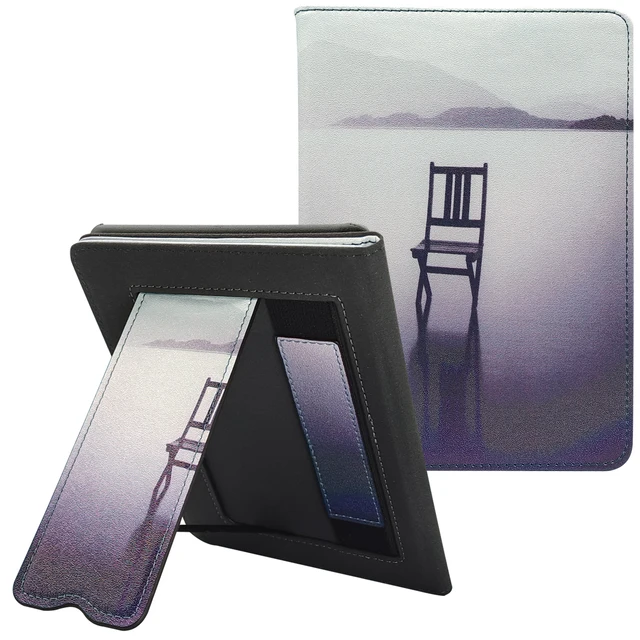 Folding Stand Case for All New Kindle 10th Generation 2019