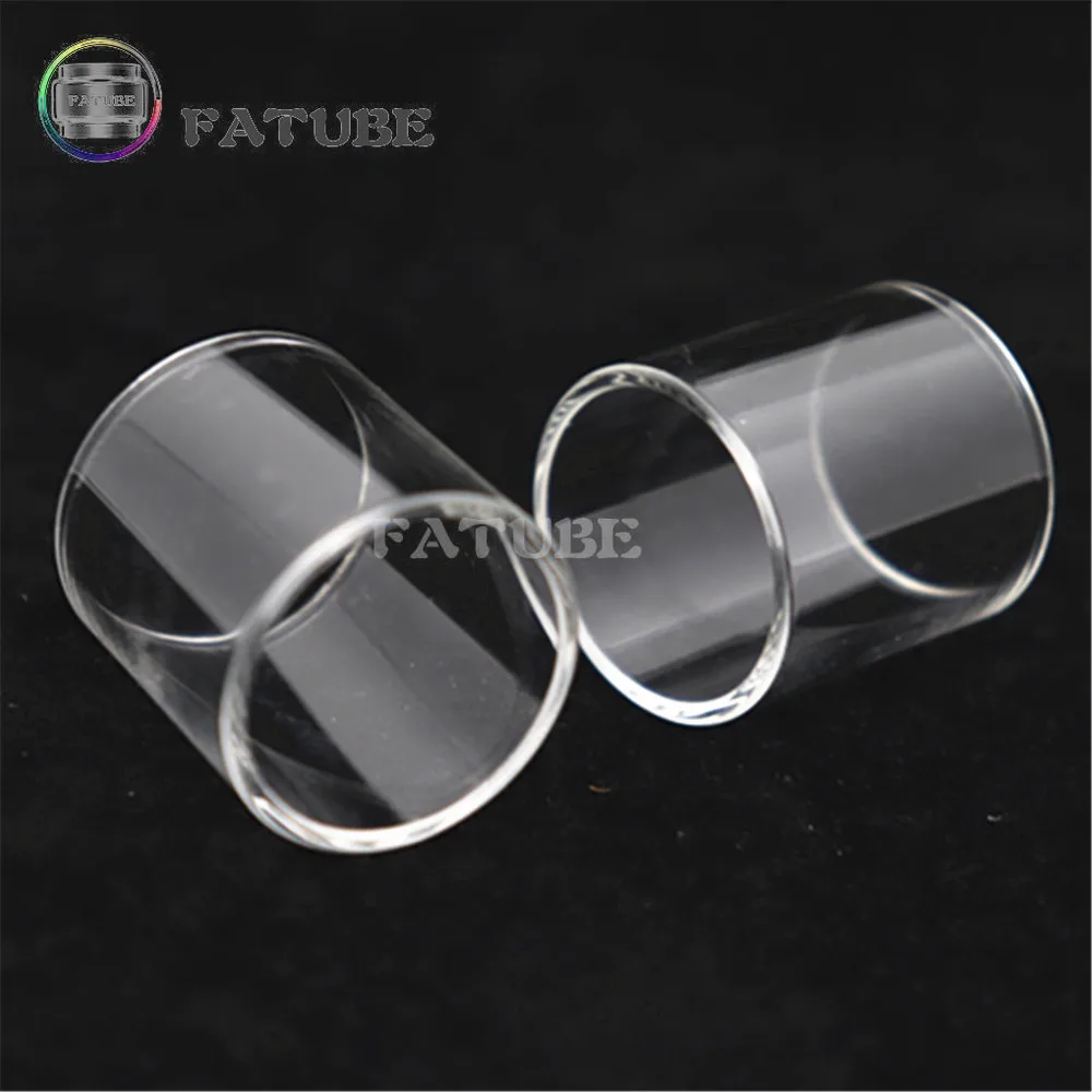 Прямая стеклянная трубка Ijust s 5 шт. FATUBE для Eleaf ijust ONE 2 mini 21700 3 Pro S nexgen ECM Pyrex