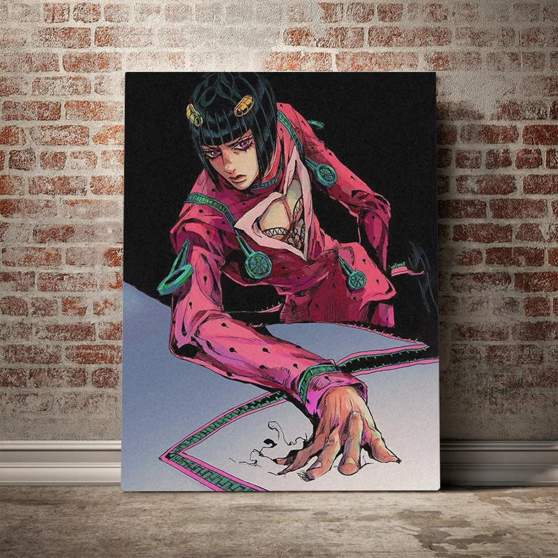 Canvas Pictures Bruno Bucciarati Home Decor Jojo S Bizarre Paintings
