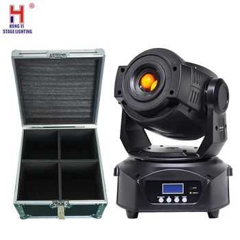 

Gobo 90W LED Moving Head Spot Stage Lighting DMX Stage Lighting Effect With 3 Face Prism So Cool For DJ Disco