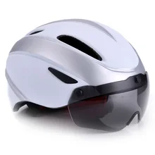 Магнитный Шлем с присосками, цельный литой велосипедный шлем, шлем для езды на горном велосипеде, мужской и женский защитный шлем