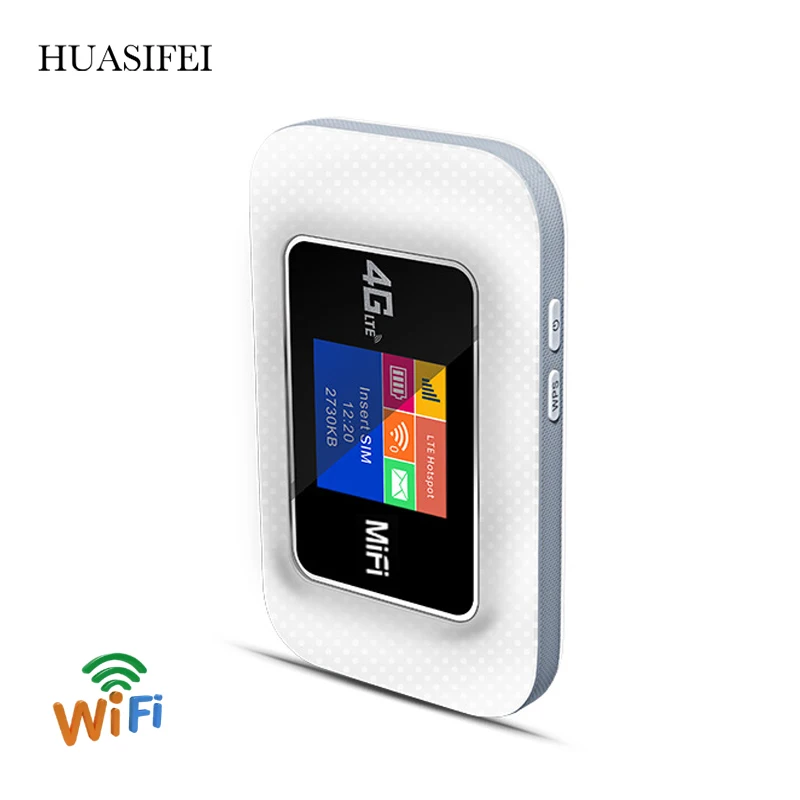Новый продукт Оригинальный разблокированный 3G4G MiFi Wi-Fi роутер 4G LTE Мобильный мини