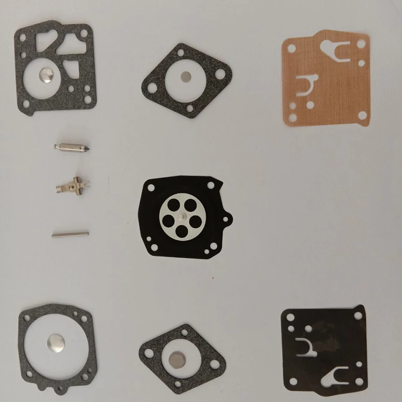 RK-23HS Carburetor Diaphragm Kit Fit Tillotson Homelite XL-12 Super XL ChainSaw карбюратор 308054003 carb 308054013 1 шт для homelite ryobi 26cc 30cc для замены модели zama c1u h60 homelite