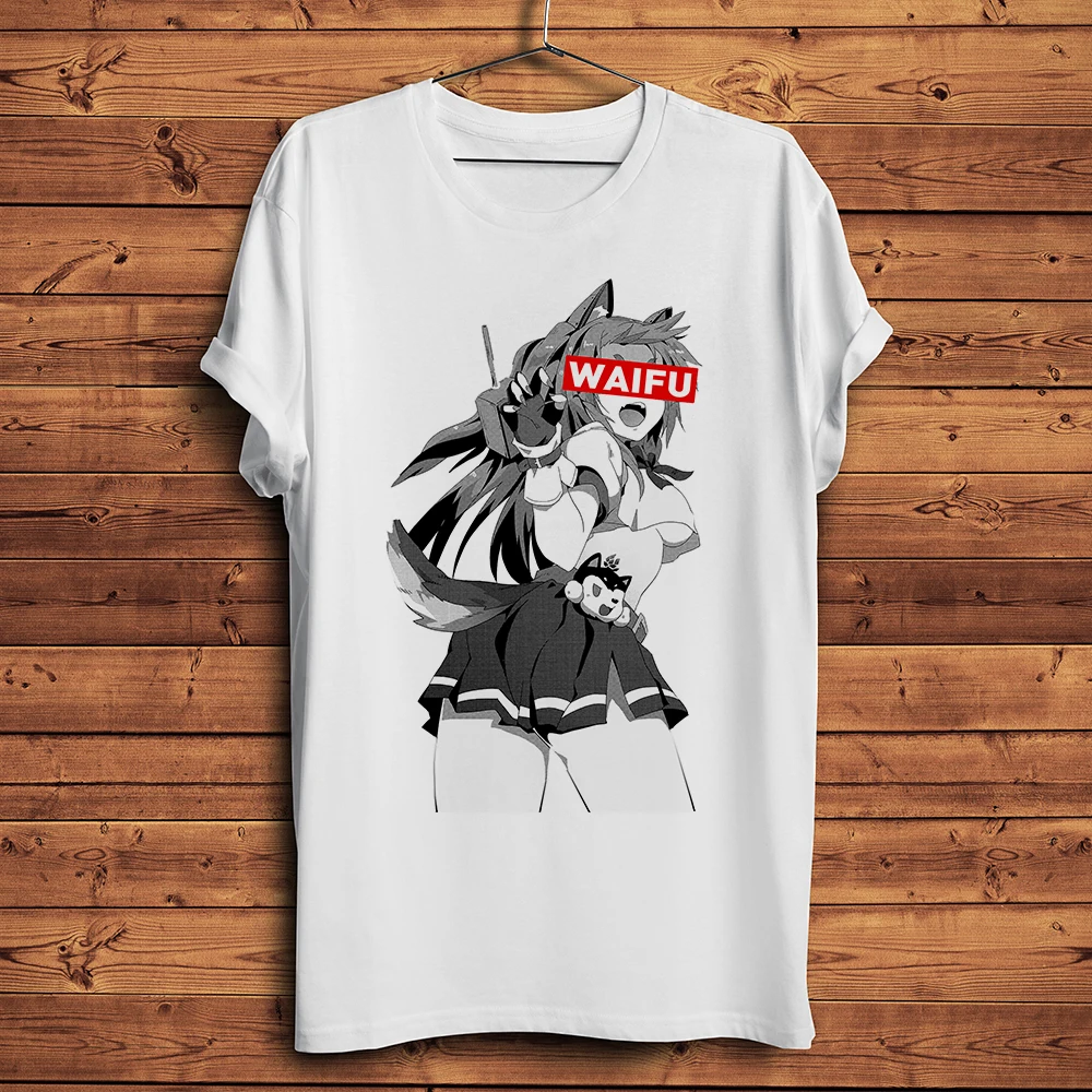 まほろまてぃっく Tシャツ 漫画 アニメ プリント ホワイト TVアニメ「ぼっち・ざ・ろっく！」のNO MORE GAKKO Tシャツ
