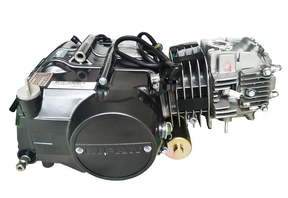 LIFAN 125c 4 Gears Manual Clutch Engine Motor PIT PRO TRAIL DIRT BIKE ATV GREY