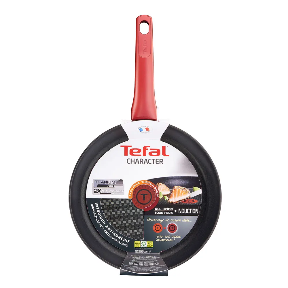 Сковорода Tefal Character с антипригарным покрытием, 24 см C6820475