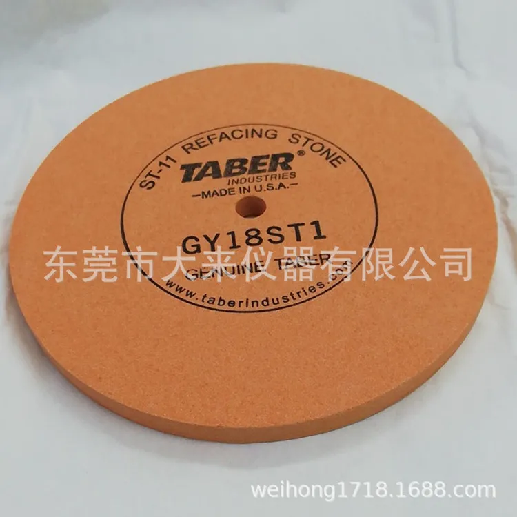 Best Price Original imported from the United States TABER ST-11 grinding stone grinding stone CS-10F grinding wheel special repair Best Price Original imported from the United States TABER ST-11 grinding stone grinding stone CS-10F grinding wheel special repair