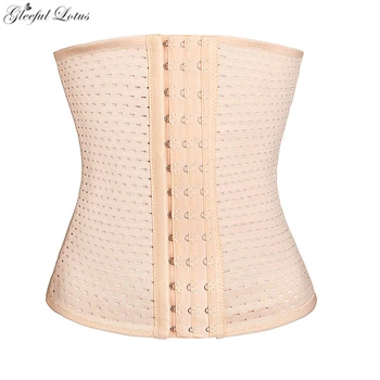 

Women Corset For Weight Loss Modeling Strap Control Tummy Shaper Stomach Slimming Belt Girdles Waist Cincher Shapewear Plus Size