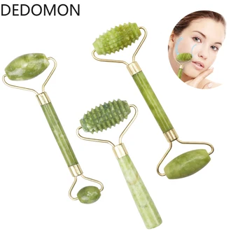

Face Slimming Roller Massager Skin Care Anti Wrinkle 3d Jade Facial Massager Eye Face Neck Thin Health Care Face Lift Tool