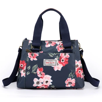 

Fashion Big Female Messenger Bags Bird Pattern Handbags for Women 2020 Wateproof large capacity Ladies Hand Bag New sac femme