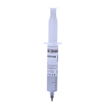 

30G HY710-TU20 Silver Thermal Grease CPU Chipset Cooling Compound Silicone Paste CPU GPU Cooler Cooling Fan Compound Heatsink