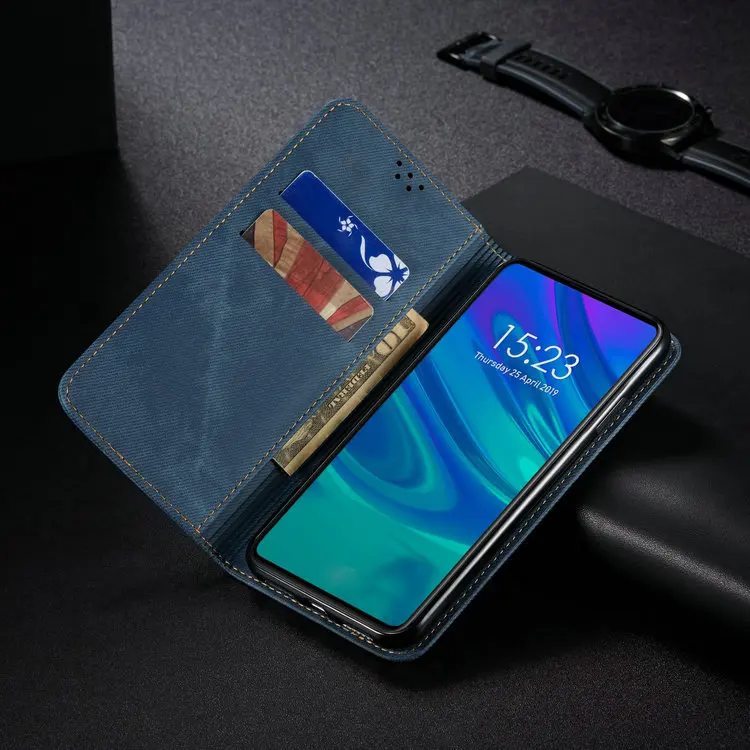 Чехол для Honor 9X премиум класса, чехол для Honor X9, 9 X, откидная крышка, роскошный однотонный тканевый кожаный кошелек, чехол для huawei Honor 9X, чехол для Honor 9X, чехол премиум класса