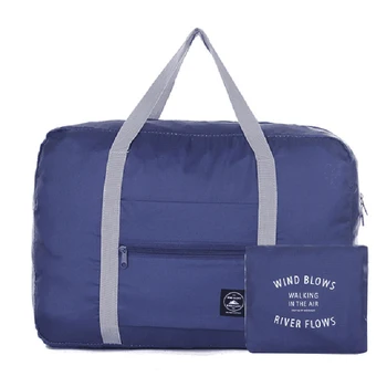 

NEW-Travel Lightweight Waterproof Foldable Storage Carry Luggage Duffle Tote Bag