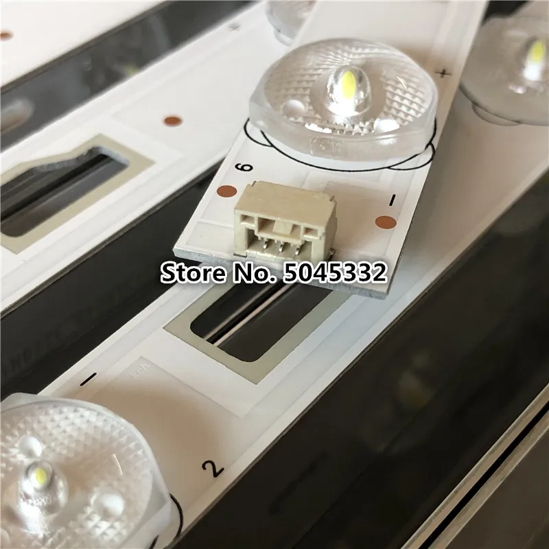 Сменный комплект 1 комплект = 2 шт. D32TS7202 Led backilght 32HR331M09A5 V1 Светодиодная лента 1 шт. = 580 мм 9Led лампы