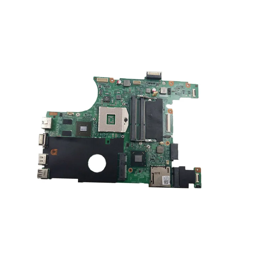 FOR DELL V3420 3420 V2420 2420 Laptop Motherboard SLJ8F N13M-GS-A2 GPU DDR3 CN-0P7RC5 0P7RC5 P7RC5 90 days warranty | Компьютеры и
