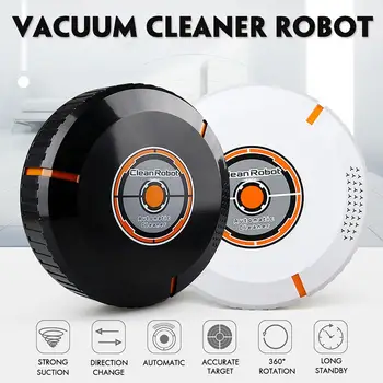 

Super strong suction Automatic Rechargeable Strong Suction Sweeping Smart Robot USB Vacuum Cleaner