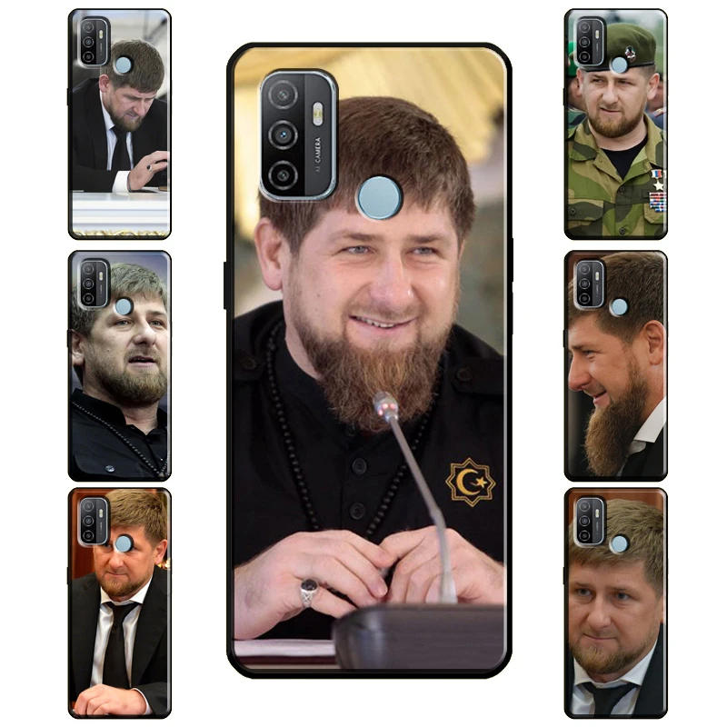 Custodia Per Telefono Chechen Leader Ramzel Kadysquad Per Oppo A91 A83 A15 A31 A53 A5 A9 2020 A1K A3S A5S A52 A72 A92 Reno 2 Z 4 Pro