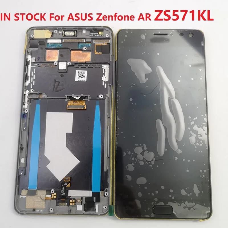 

ЖК-дисплей 5,7 дюйма для ASUS Zenfone AR ZS571KL, сенсорный экран с дигитайзером в сборе с рамкой для ASUS ZS571KL, оригинал