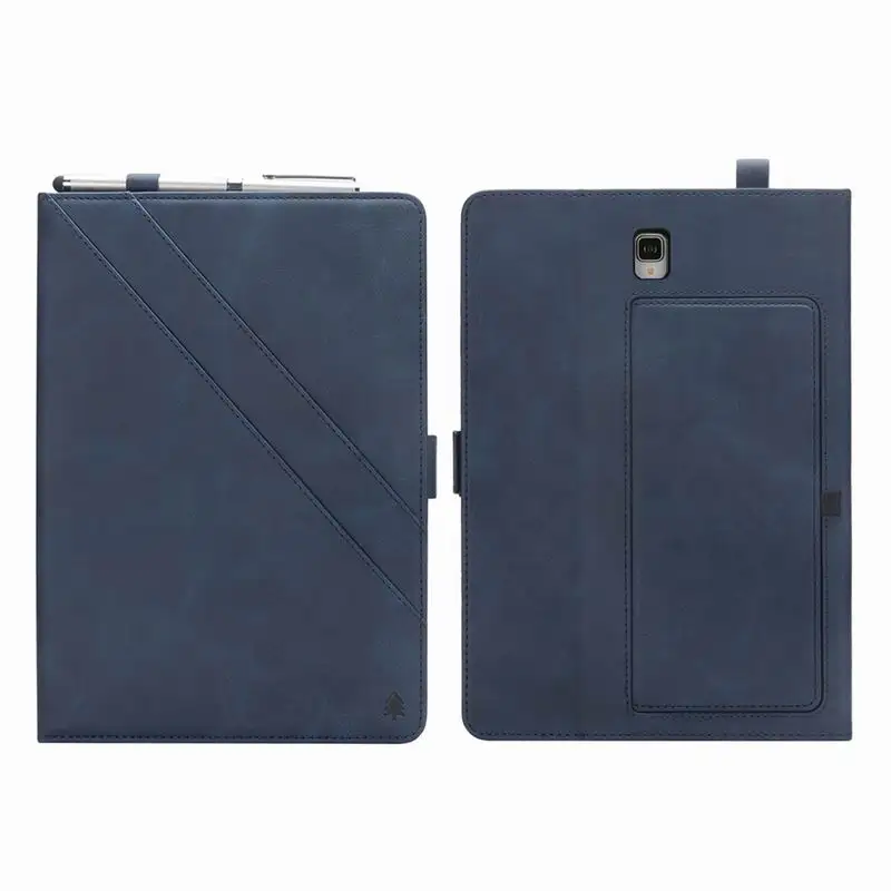 Противоударный чехол-книжка для Samsung Galaxy Tab S4 10,5 ''T830 T835 Футляр для телефона с магнитом складной чехол для карт с карандашом