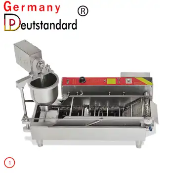 

German Deutstandard automatic donut machine ring shaped donut making machines for sale