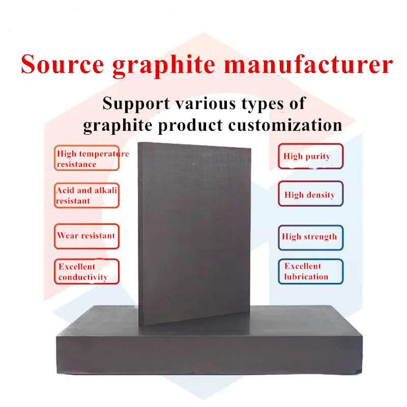 Высокочистый углеродный лист высокопрочный графит eletrode листы пластина для промышленности