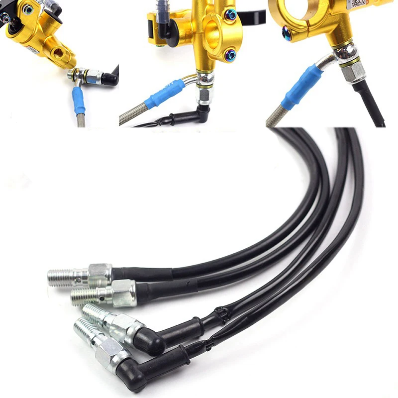 M10x1.25MM Motorcycle Hydraulic Brake Pressure Rear Light Switch Hollow