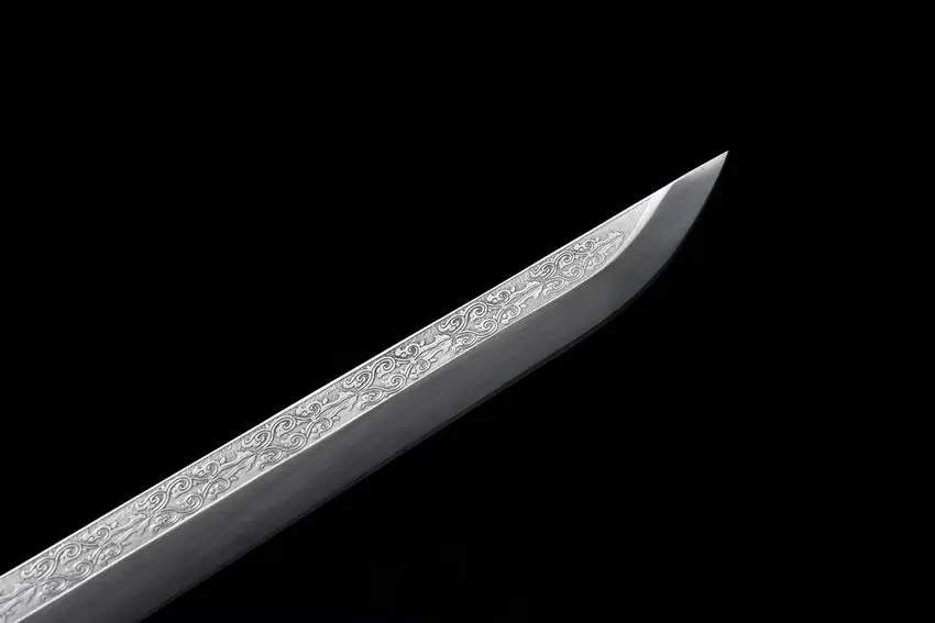 Full Tang Sword Chinese KungFu Sword Saber speed steel Blade Temper Jian