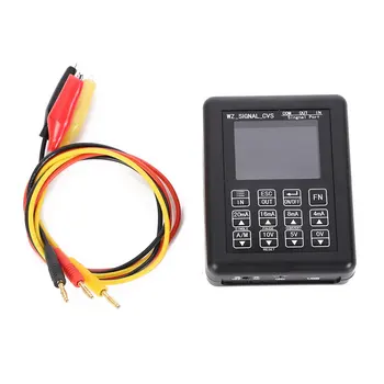 

Precision 4-20Ma 0-10V Signal Generator Process Controlling Signal Calibrator Constant Current Source Simulator