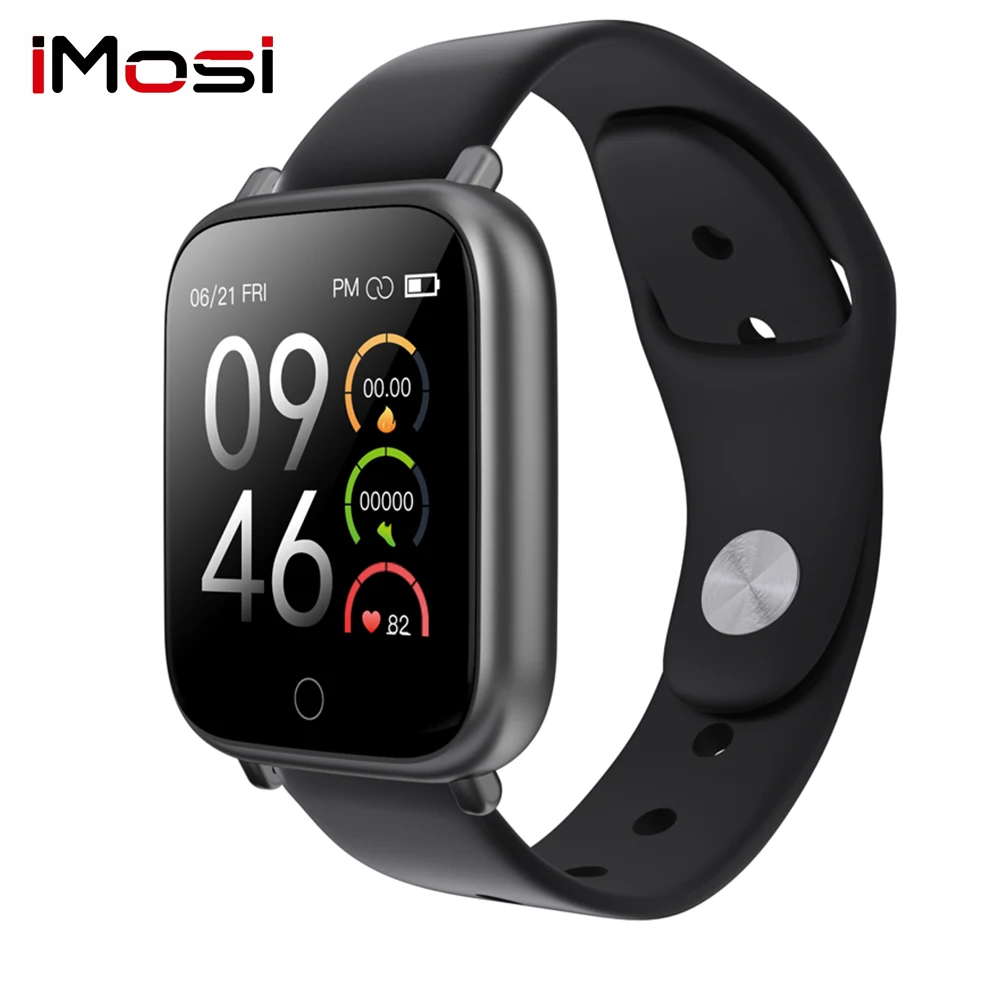 

New Q1S Smart Watch Bracelet IP68 Waterproof Heart Rate Monitor Blood Pressure Fitness Tracker Women Men Sport Wearable Watch