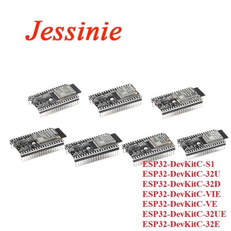 ESP32 DevKitC ESP32 Development Board Module ESP32 DevKitC 32D/32U/32UE ... image.