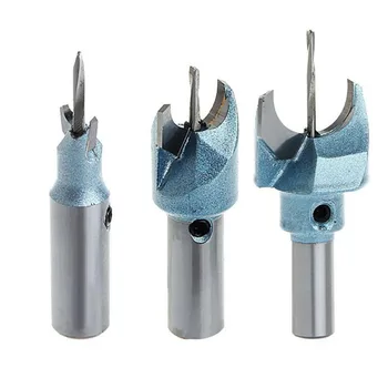 

Light Blue+Silver Drill Bits Kit Accessories 3Pcs Buddha Beads Ball Set