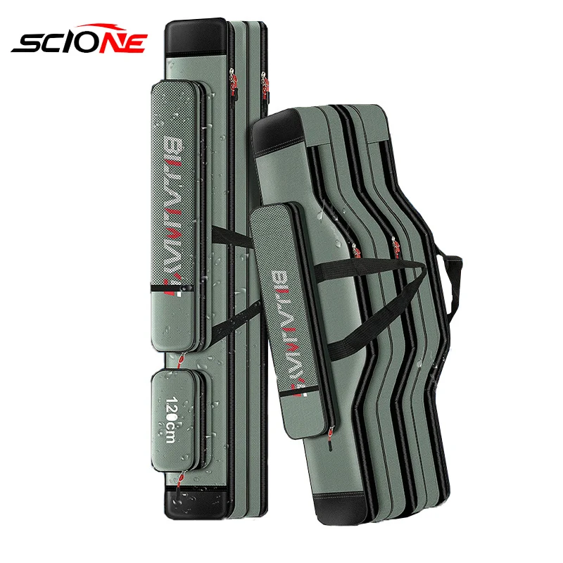 130CMFishingRodTackleBagLargeCapacityFishingGearStorageBag