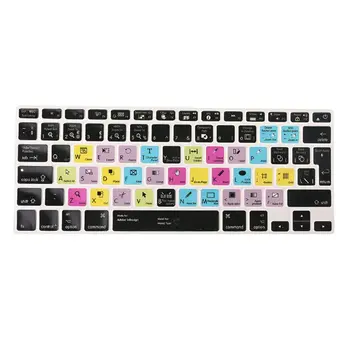 

EU Adobe InDesign Functional Hotkey Shortcuts Keyboard Keyboard Cover Protector N0HC