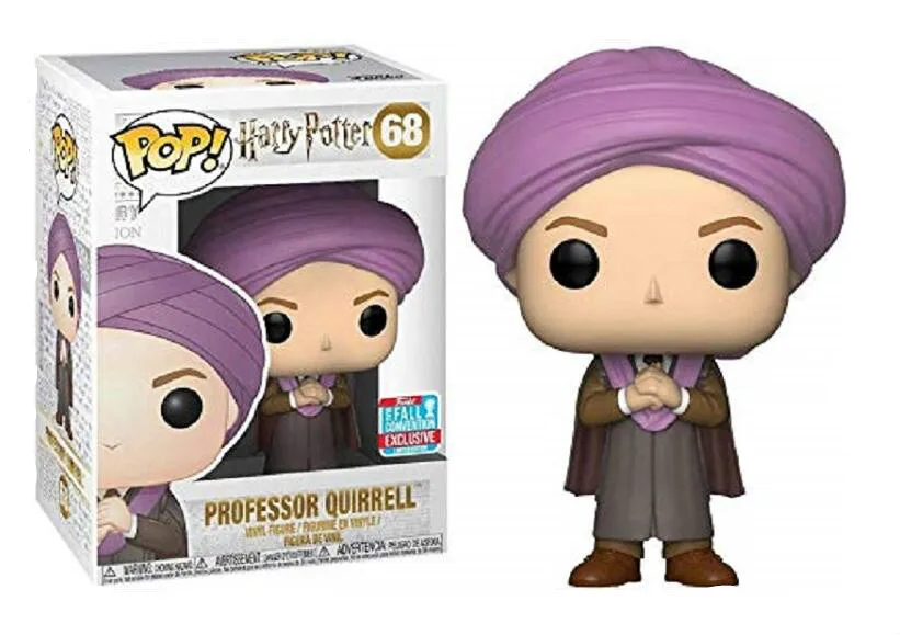 Funko POP Harri Potter Snape Rubeus, Luna, Добби Рон Уизли Альбус Волдеморт проф Квиррелл фигурки детей