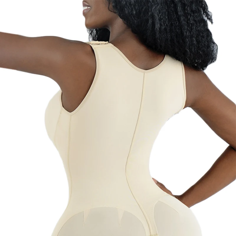 Shapewear Women Tummy Control Girdle Shaper Slimming Body Weight Loss Butt Lifter Waist Trainer With Zipper