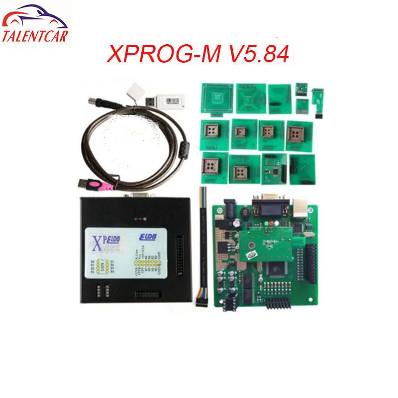 ПРОГРАММАТОР Xprog M 5.8.4 с USB разъемом 5 84 поддержкой новейшего программирования BMW