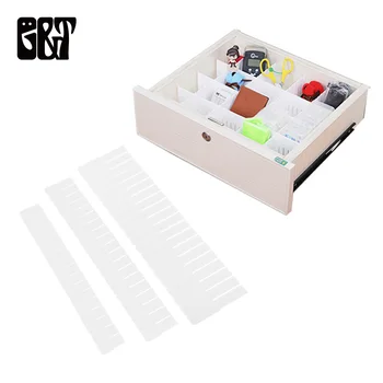 

Adjustable Home DIY Drawer Home Kitchen Board Divider Makeup Storage Grid DIY Grid Drawer Divider Cabinet Storage Organizer