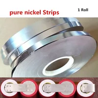 1kg/roll Pure Nickel Strip 99.96% for battery spot welding machine Welder Equipment Nickel Straps For Battery Packs 1