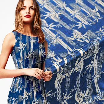 

135cm wide silk stretch satin fabric meter 19mm digital inkjet silk fabric satin soft shirt dress fabric wholesale silk cloth