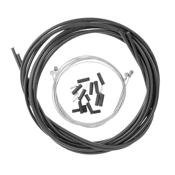 

Bike Bicycle Front & Rear Inner Outer Wire Gear Brake Cable Set 5 Colors