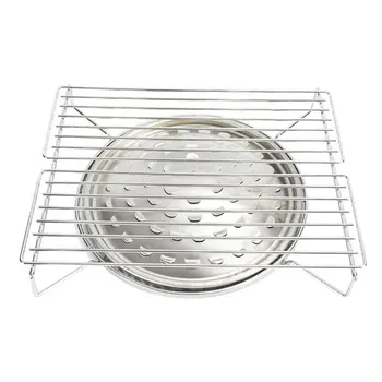 

Folding Stainless Steel BBQ Grill Portable Camping Grills Outdoor Charcoal BBQ Grill Rack Barbecue Accessories Kitchen Tools