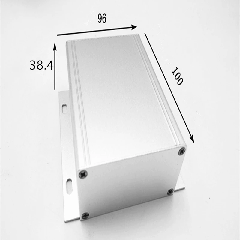 Алюминиевый корпус box96 * 38 4-100 мм алюминиевый профиль печатной платы материнской
