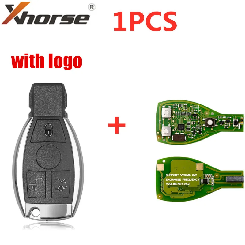 Чип дистанционного ключа Xhorse VVDI BE KEY PRO для BENZ поддержка частоты обмена MB SW