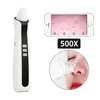 USB Rechargeable Visual Blackhead Remover Facial Pores Black Head Cleaner Vacuum Suction 5 Mega-Pixel WIFI Microscope Camera ► Photo 1/6