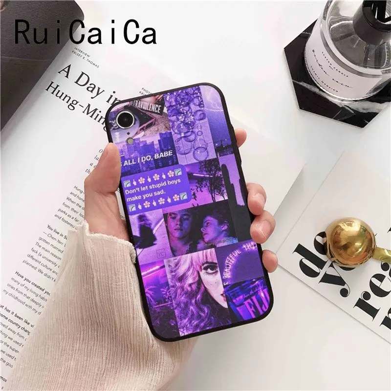 Lavender purple colour theme