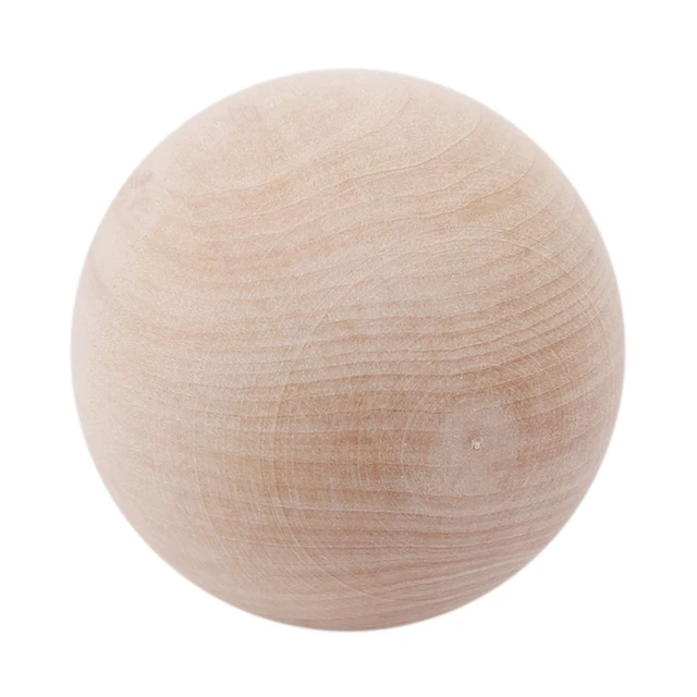 Wooden Balls Without Bore Dia. 50Mm/60Mm/70Mm/80Mm 4