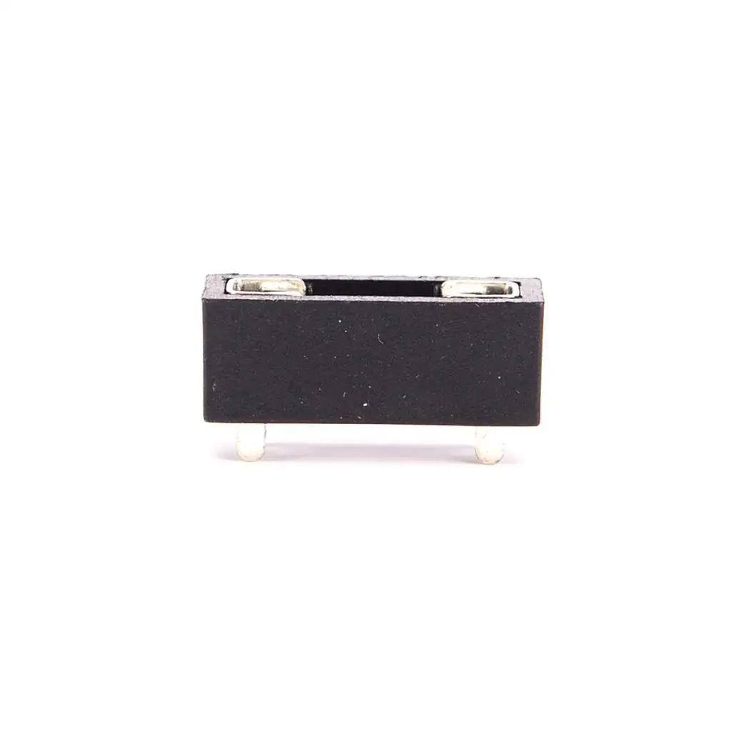 6pcs Plastic PCB Mount 20mm Fuse Holder with 10A 15A Mini Small Standard Fuse Kit