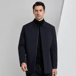 Качественные высококачественные мужские куртки 2019, мужские новые повседневные куртки, весенние приталенные куртки, пальто для мужчин